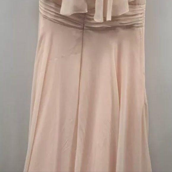 Gather & Gown Shelby Silhouette Soft Pink Formal Dress Size 10 NWT - Picture 5 of 7